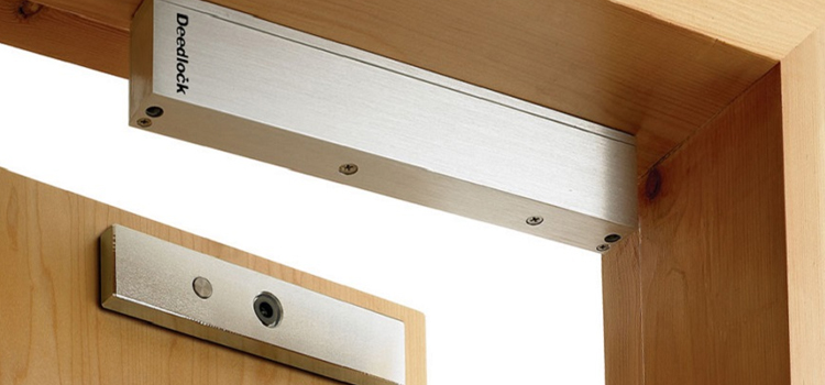 Magnetic lock installation Rosedale